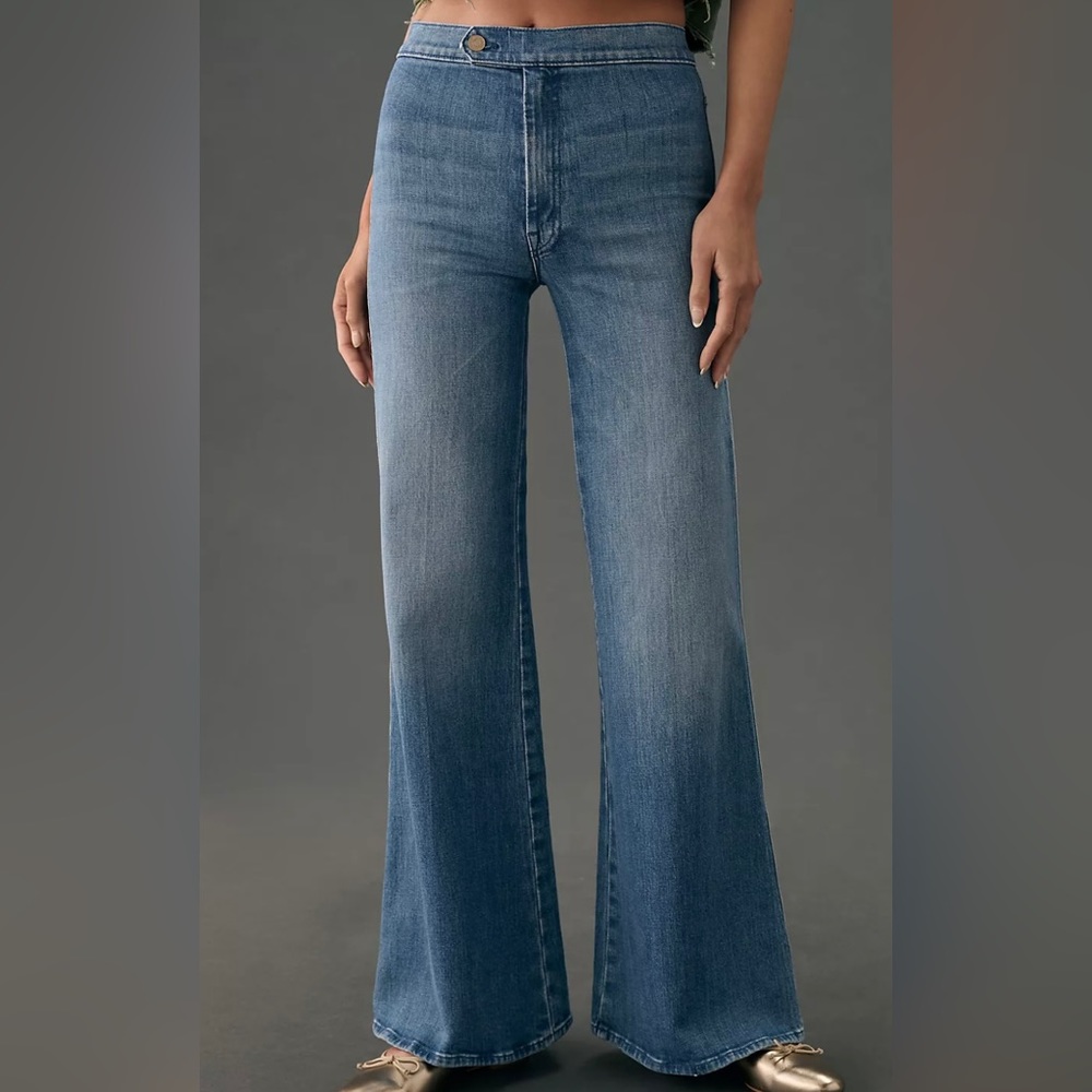 Mother Flare Jeans (Anthropologie)